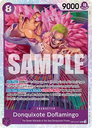 OP10-071 Donquixote Doflamingo