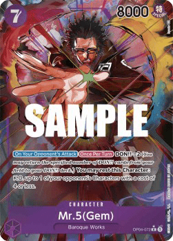 OP04-072AA Mr.5 (Gem)