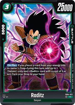 FB04-072 Raditz