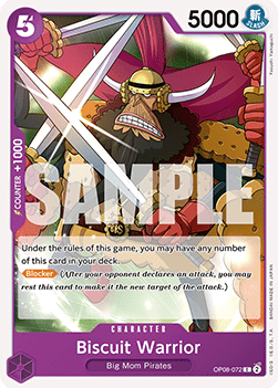 OP08-072 Biscuit Warrior
