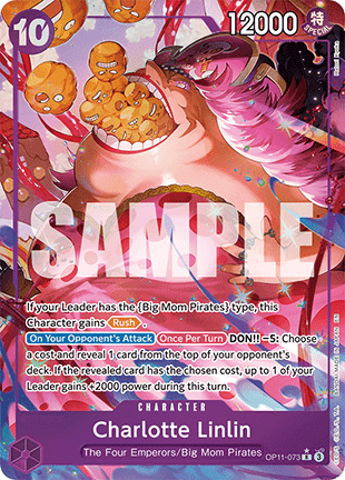 OP11-073AA Charlotte Linlin