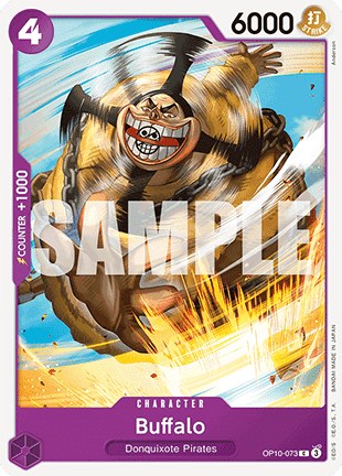 OP10-073 Buffalo