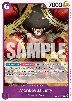 OP07-073 Monkey.D.Luffy