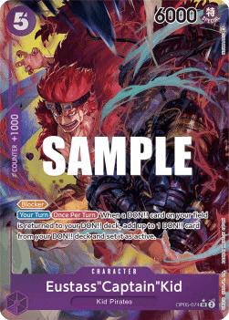 OP05-074AA Eustass "Captain" Kid