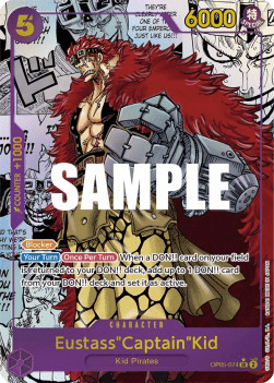 OP05-074M Eustass "Captain" Kid