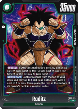 FB03-074 Raditz