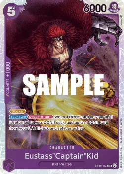 OP05-074 Eustass "Captain" Kid