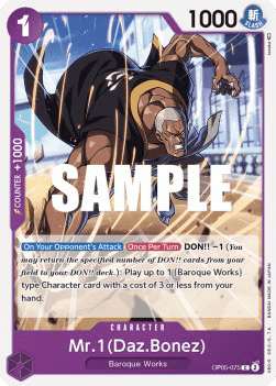 OP05-075 Mr.1 (Daz.Bonez)