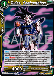 BT27-075 Turles, Confrontation