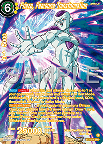 BT27-076AA Frieza, Fearsome Transformation