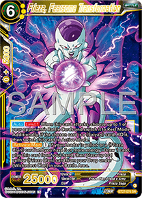 BT27-076 Frieza, Fearsome Transformation