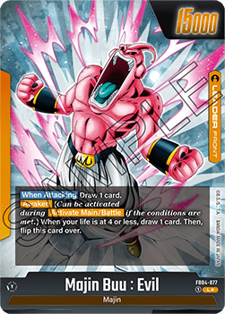 FB04-077 Majin Buu : Evil
