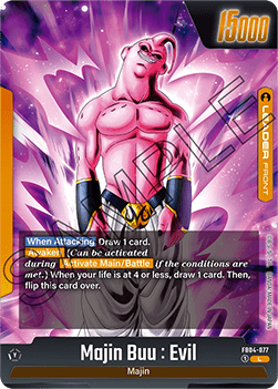 FB04-077 Majin Buu : Evil