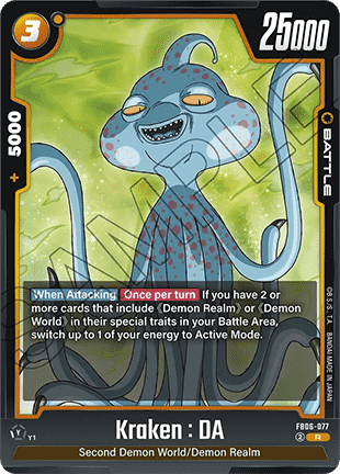 FB06-077 Kraken : DA