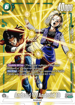 FB01-078AA Android 17/Android 18