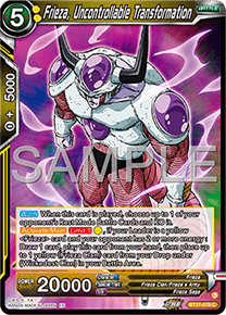 BT27-078 Frieza, Uncontrollable Transformation