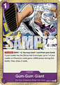 OP09-078 Gum-Gum Giant