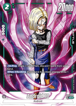 FB01-079AA Android 18