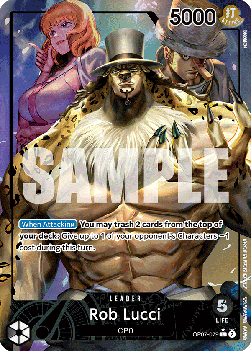 OP07-079AA Rob Lucci
