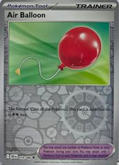 079/086 Air Balloon