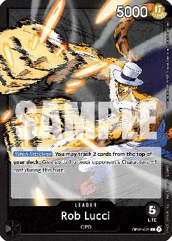 OP07-079 Rob Lucci