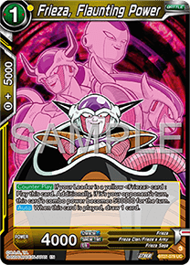 BT27-079 Frieza, Flaunting Power