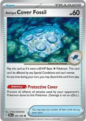 080/086 Antique Cover Fossil