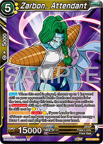 BT27-080 Zarbon, Attendant