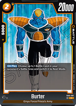 FB05-081 Burter