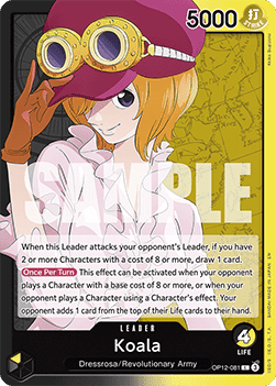 OP12-081 Koala