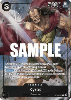 OP04-082AA Kyros