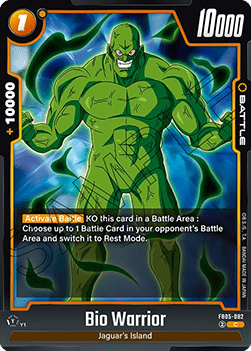 FB05-082 Bio Warrior