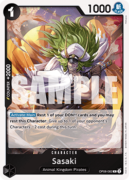 OP08-082 Sasaki