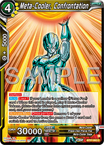 BT27-082 Meta-Cooler, Confrontation