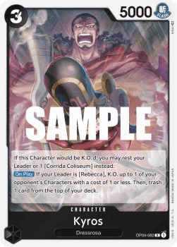 OP04-082 Kyros