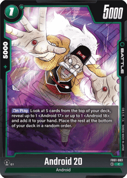 FB01-083 Android 20