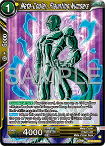 BT27-083 Meta-Cooler, Flaunting Numbers
