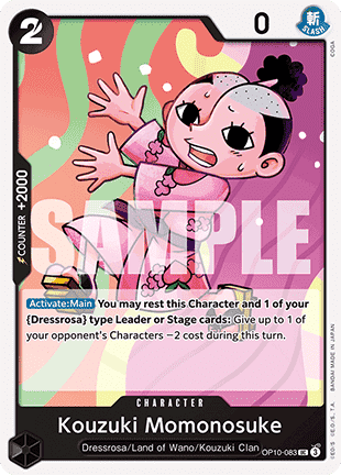 OP10-083 Kouzuki Momonosuke