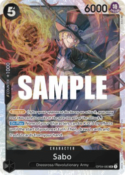 OP04-083 Sabo