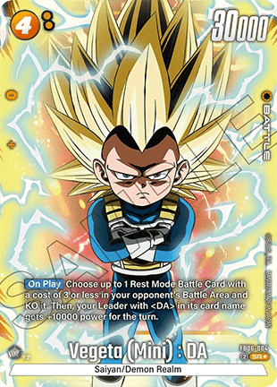 FB06-084AA Vegeta (Mini) : DA