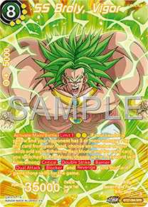 BT27-084AA SS Broly, Vigor