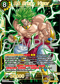 BT27-084 SS Broly, Vigor