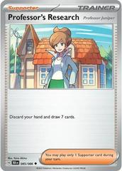 085/086 Professor’s Research (Juniper)