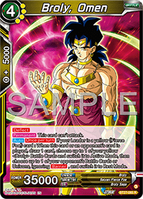 BT27-085 Broly, Omen