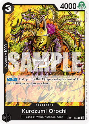 OP11-085 Kurozumi Orochi