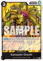 OP11-085 Kurozumi Orochi
