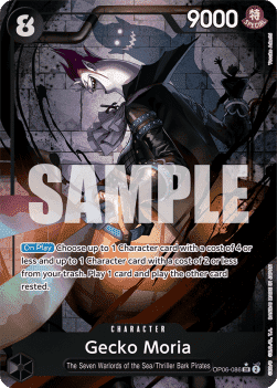 OP06-086AA Gecko Moria