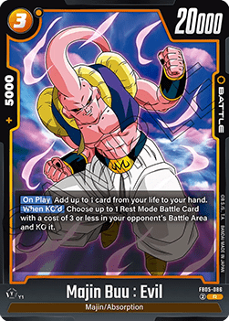 FB05-086 Majin Buu : Evil