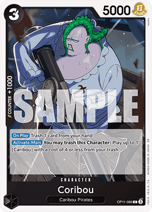 OP11-086 Coribou