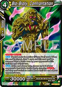 BT27-086 Bio-Broly, Confrontation